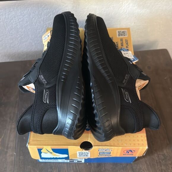 Skechers Men's Squad Chaos-Tough Walk Hands Free Slip-ins Sneaker Sz-9 Mens - Picture 11 of 14